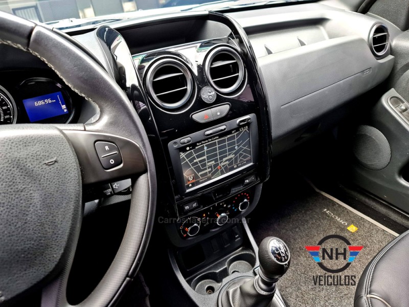 DUSTER OROCH 2.0 16V FLEX DYNAMIQUE 4P MANUAL - 2016 - NOVO HAMBURGO