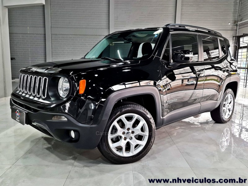 RENEGADE 2.0 16V TURBO DIESEL LIMITED 4P 4X4 AUTOMÁTICO