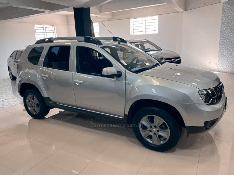 DUSTER 1.6 DYNAMIQUE 4X2 16V FLEX 4P AUTOMÁTICO - 2020 - CAXIAS DO SUL