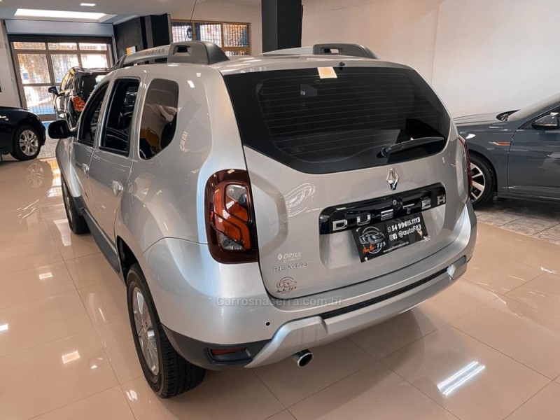 DUSTER 1.6 DYNAMIQUE 4X2 16V FLEX 4P AUTOMÁTICO - 2020 - CAXIAS DO SUL