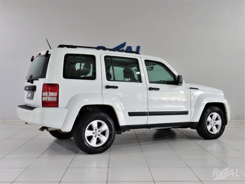 CHEROKEE 3.7 SPORT 4X4 V6 12V GASOLINA 4P AUTOMÁTICO - 2012 - SAPIRANGA