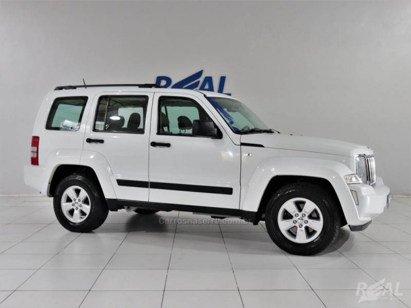 CHEROKEE 3.7 SPORT 4X4 V6 12V GASOLINA 4P AUTOMÁTICO - 2012 - SAPIRANGA