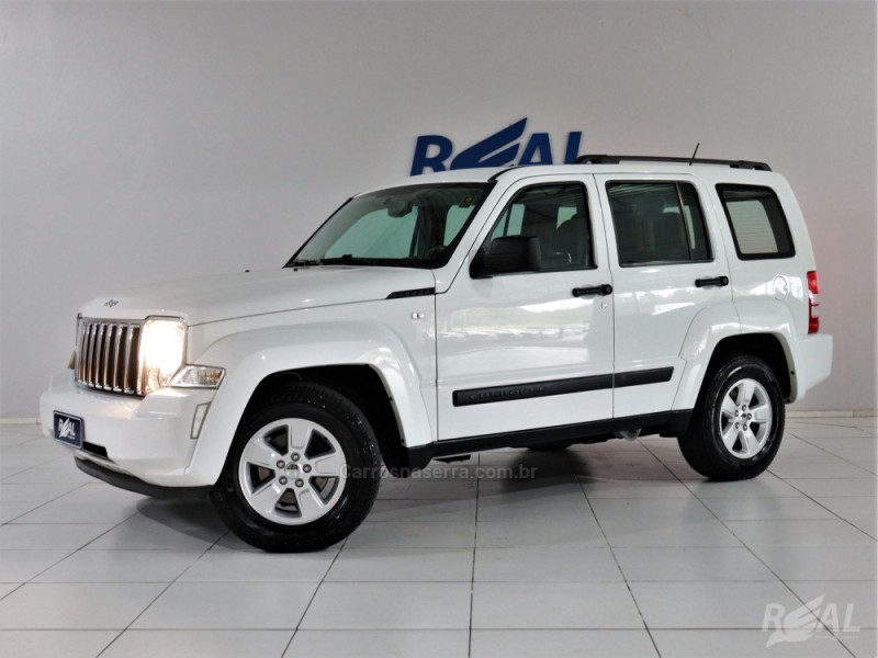 CHEROKEE 3.7 SPORT 4X4 V6 12V GASOLINA 4P AUTOMÁTICO - 2012 - SAPIRANGA