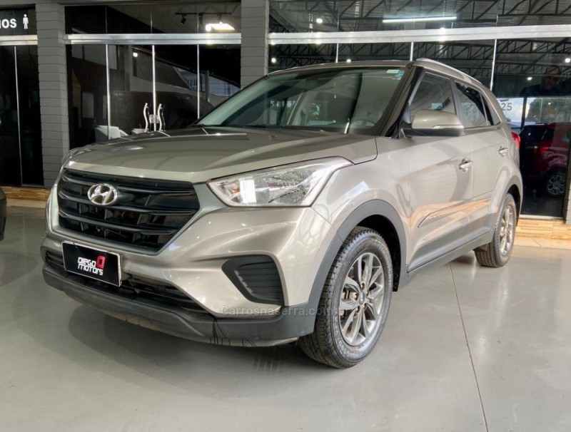 CRETA 1.6 16V FLEX SMART AUTOMÁTICO - 2020 - GIRUá