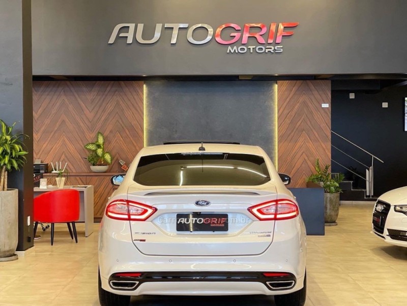FUSION 2.0 TITANIUM AWD 16V GASOLINA 4P AUTOMÁTICO - 2016 - CAMPO BOM