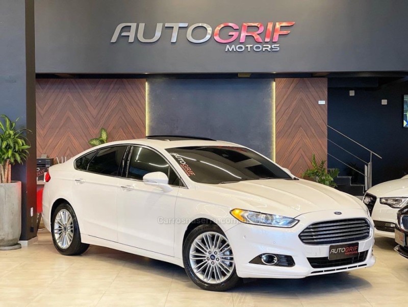 fusion 2.0 titanium awd 16v gasolina 4p automatico 2016 campo bom