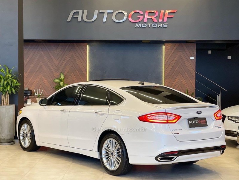 FUSION 2.0 TITANIUM AWD 16V GASOLINA 4P AUTOMÁTICO - 2016 - CAMPO BOM