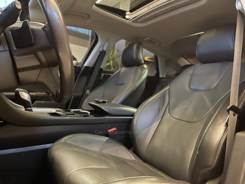FUSION 2.0 TITANIUM AWD 16V GASOLINA 4P AUTOMÁTICO - 2016 - CAMPO BOM