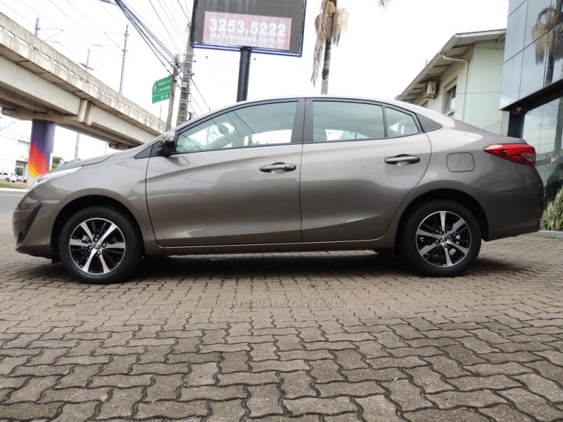YARIS 1.5 XS SEDAN 16V FLEX 4P AUTOMÁTICO - 2019 - NOVO HAMBURGO