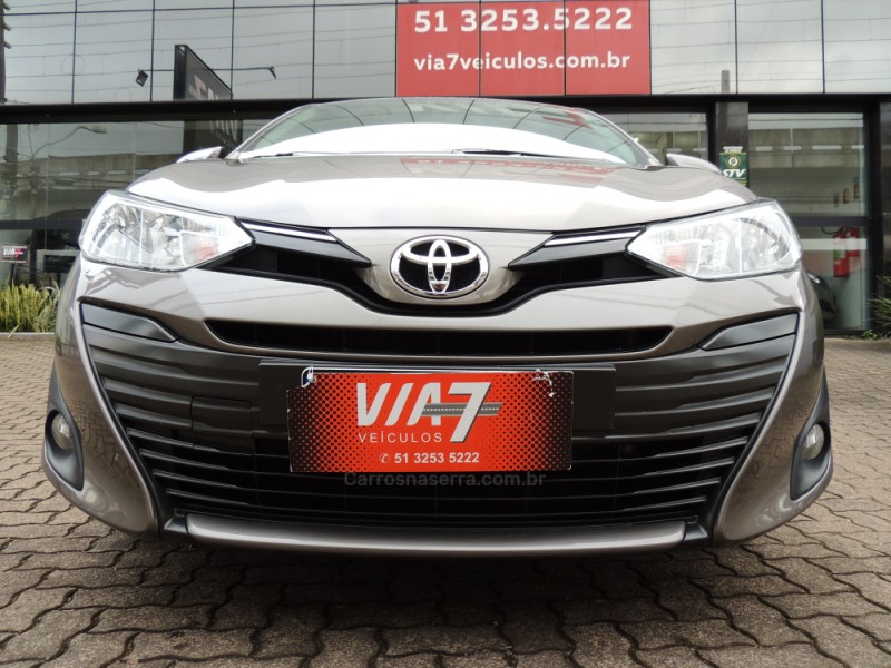 YARIS 1.5 XS SEDAN 16V FLEX 4P AUTOMÁTICO - 2019 - NOVO HAMBURGO