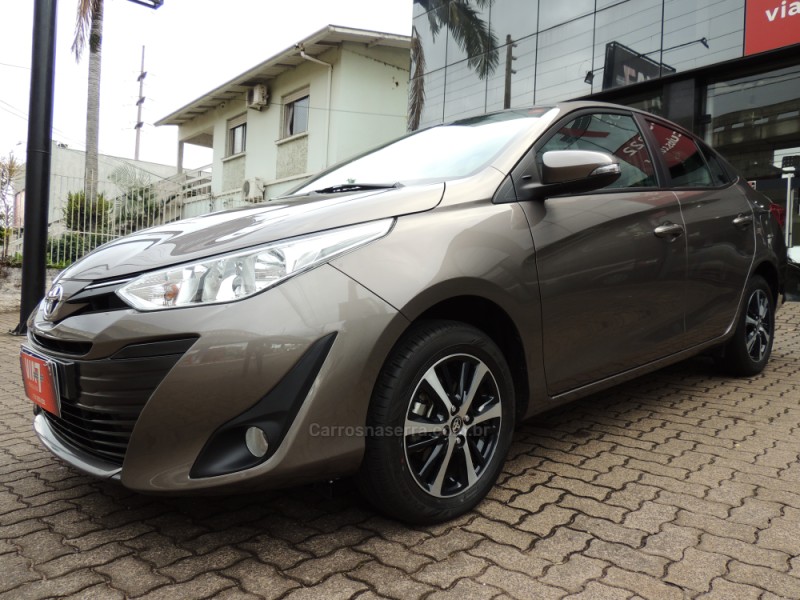 YARIS 1.5 XS SEDAN 16V FLEX 4P AUTOMÁTICO - 2019 - NOVO HAMBURGO