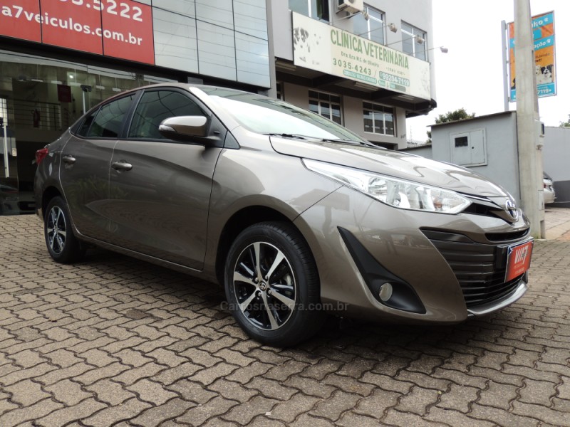 YARIS 1.5 XS SEDAN 16V FLEX 4P AUTOMÁTICO - 2019 - NOVO HAMBURGO