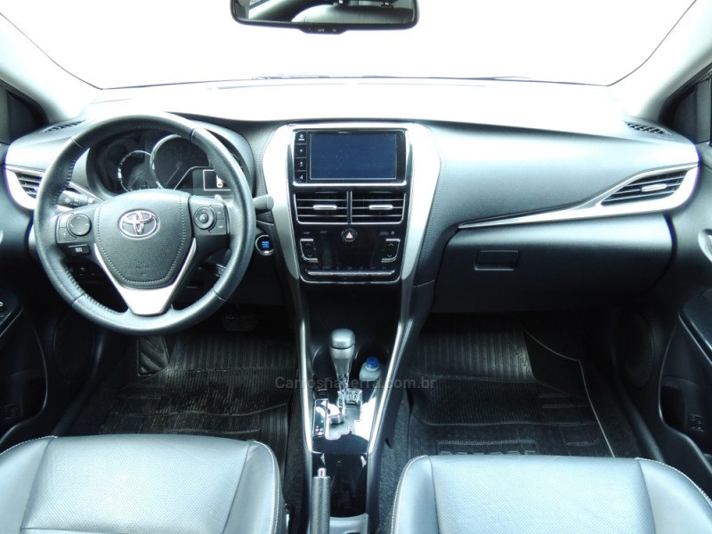 YARIS 1.5 XS SEDAN 16V FLEX 4P AUTOMÁTICO - 2019 - NOVO HAMBURGO
