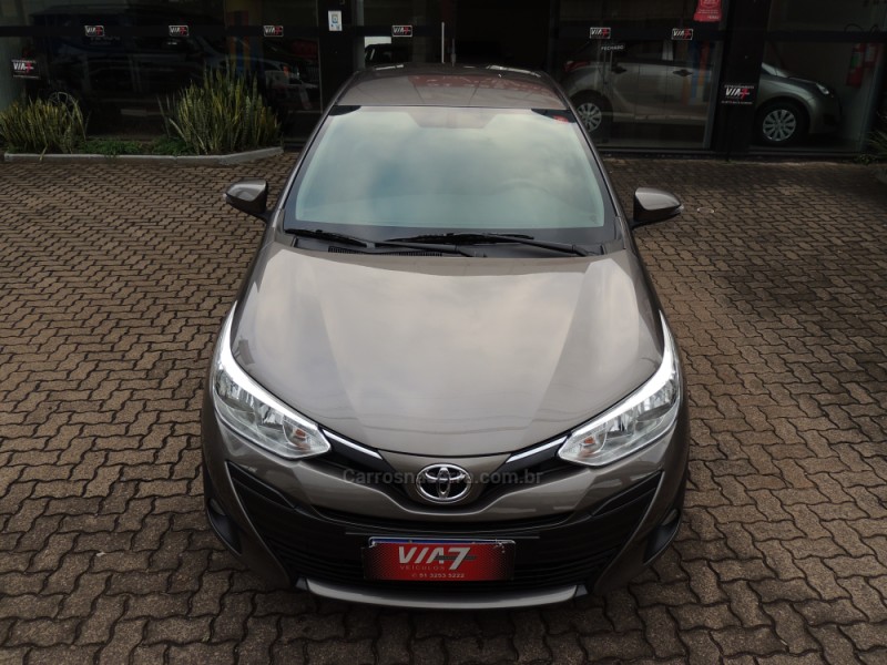 YARIS 1.5 XS SEDAN 16V FLEX 4P AUTOMÁTICO - 2019 - NOVO HAMBURGO