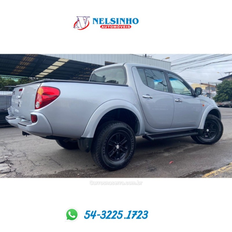 L200 TRITON 3.2 HPE 4X4 CD 16V TURBO INTERCOOLER DIESEL 4P AUTOMÁTICO - 2009 - CAXIAS DO SUL