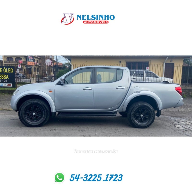 L200 TRITON 3.2 HPE 4X4 CD 16V TURBO INTERCOOLER DIESEL 4P AUTOMÁTICO - 2009 - CAXIAS DO SUL