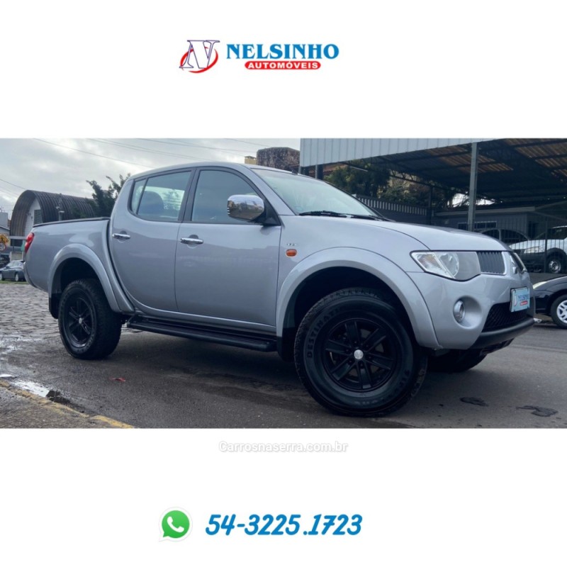L200 TRITON 3.2 HPE 4X4 CD 16V TURBO INTERCOOLER DIESEL 4P AUTOMÁTICO - 2009 - CAXIAS DO SUL