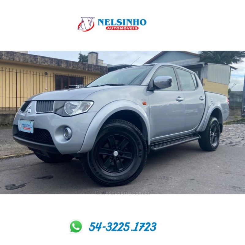 l200 triton 3.2 hpe 4x4 cd 16v turbo intercooler diesel 4p automatico 2009 caxias do sul
