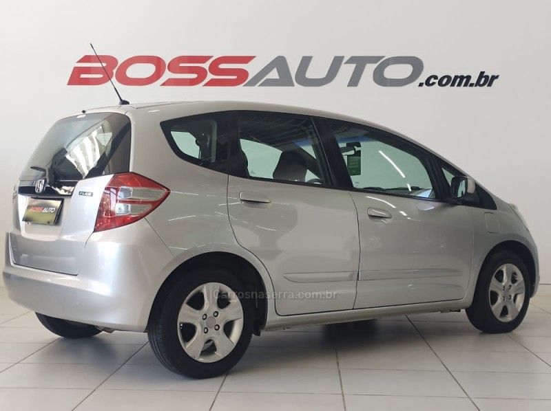 FIT 1.4 LX 8V FLEX 4P MANUAL - 2011 - CAXIAS DO SUL