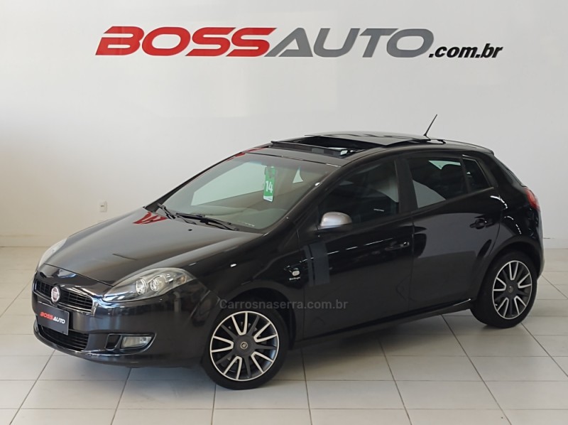 bravo 1.8 sporting 16v flex 4p automatizado 2014 caxias do sul