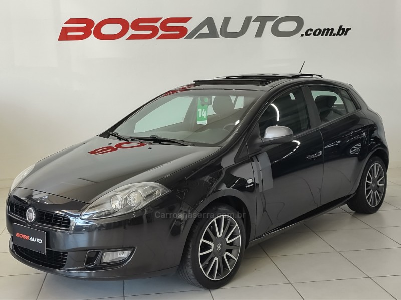BRAVO 1.8 SPORTING 16V FLEX 4P AUTOMATIZADO - 2014 - CAXIAS DO SUL