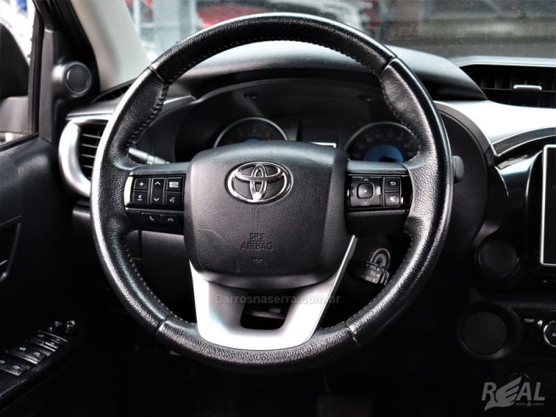 HILUX 2.7 SRV 4X2 CD 16V FLEX 4P AUTOMÁTICO - 2017 - SAPIRANGA