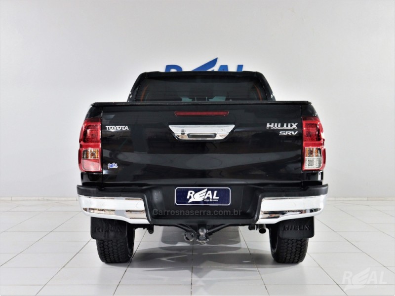 HILUX 2.7 SRV 4X2 CD 16V FLEX 4P AUTOMÁTICO - 2017 - SAPIRANGA