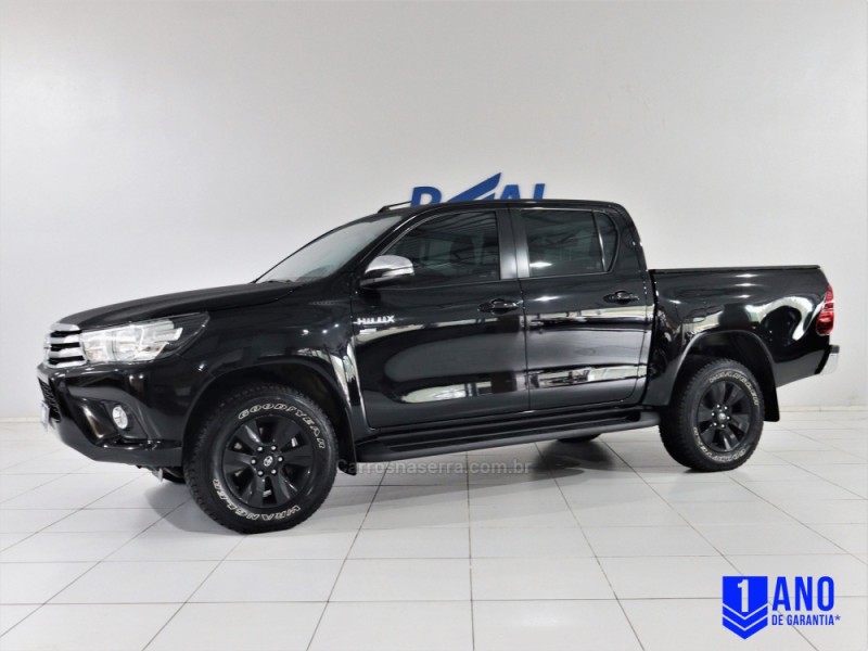 hilux 2.7 srv 4x2 cd 16v flex 4p automatico 2017 sapiranga