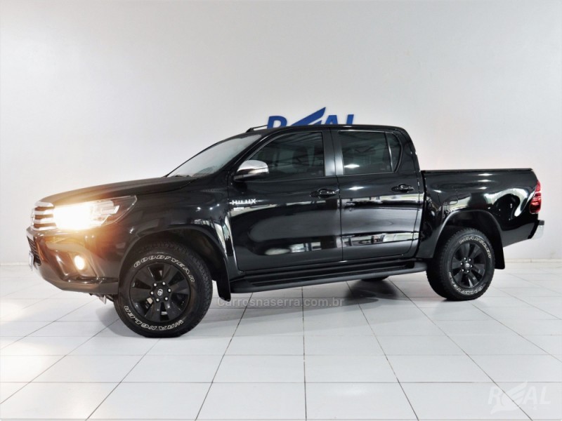 HILUX 2.7 SRV 4X2 CD 16V FLEX 4P AUTOMÁTICO - 2017 - SAPIRANGA