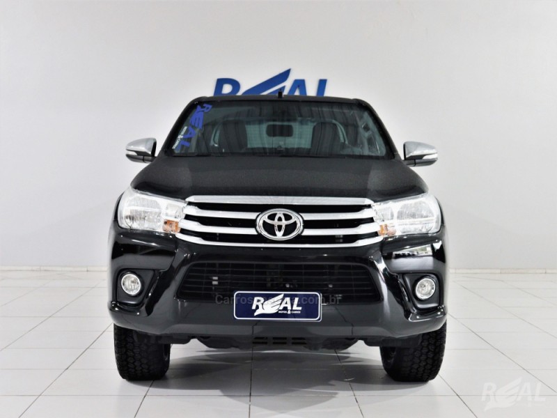 HILUX 2.7 SRV 4X2 CD 16V FLEX 4P AUTOMÁTICO - 2017 - SAPIRANGA