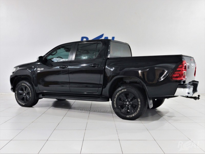 HILUX 2.7 SRV 4X2 CD 16V FLEX 4P AUTOMÁTICO - 2017 - SAPIRANGA