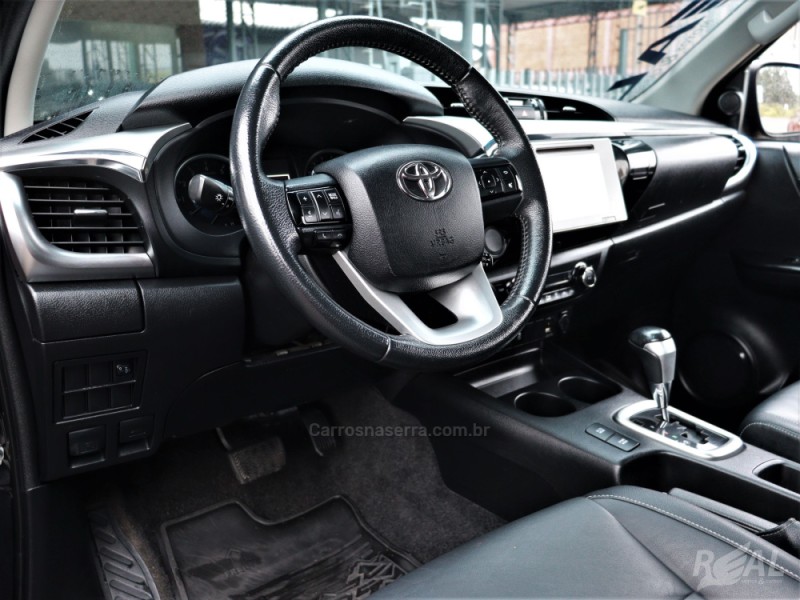 HILUX 2.7 SRV 4X2 CD 16V FLEX 4P AUTOMÁTICO - 2017 - SAPIRANGA