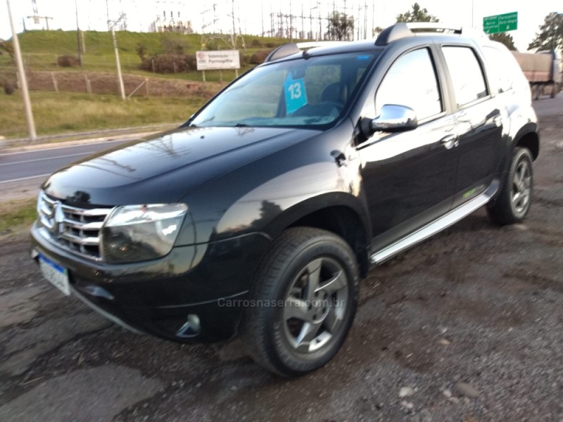DUSTER 1.6 TECH ROAD 4X2 16V FLEX 4P MANUAL - 2013 - FARROUPILHA