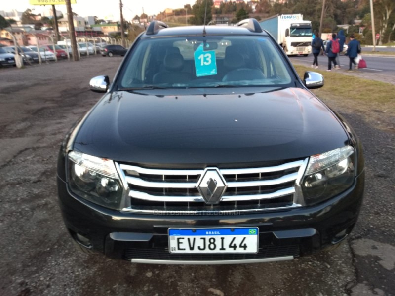 DUSTER 1.6 TECH ROAD 4X2 16V FLEX 4P MANUAL - 2013 - FARROUPILHA