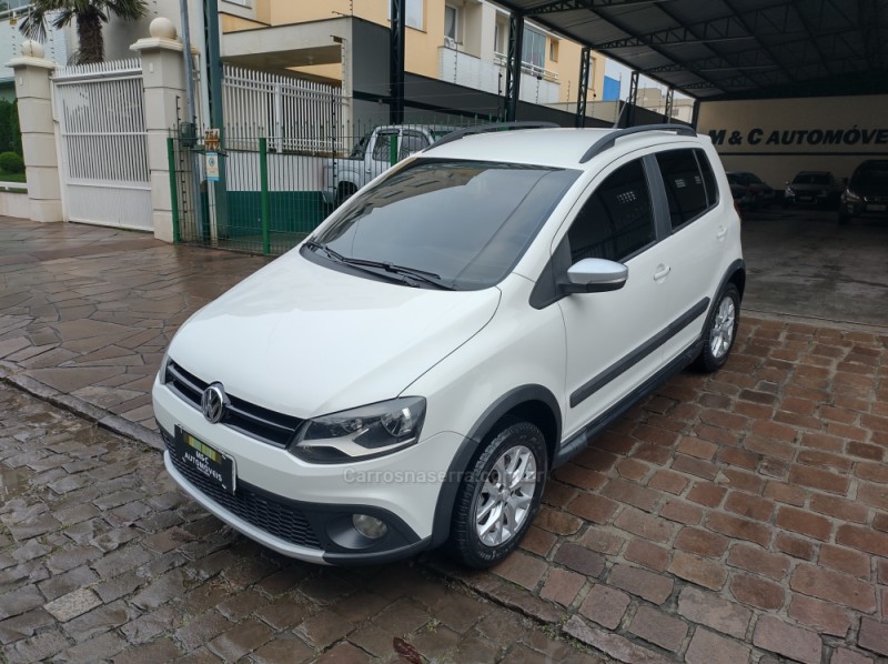 CROSSFOX 1.6 MI FLEX 8V 4P MANUAL
