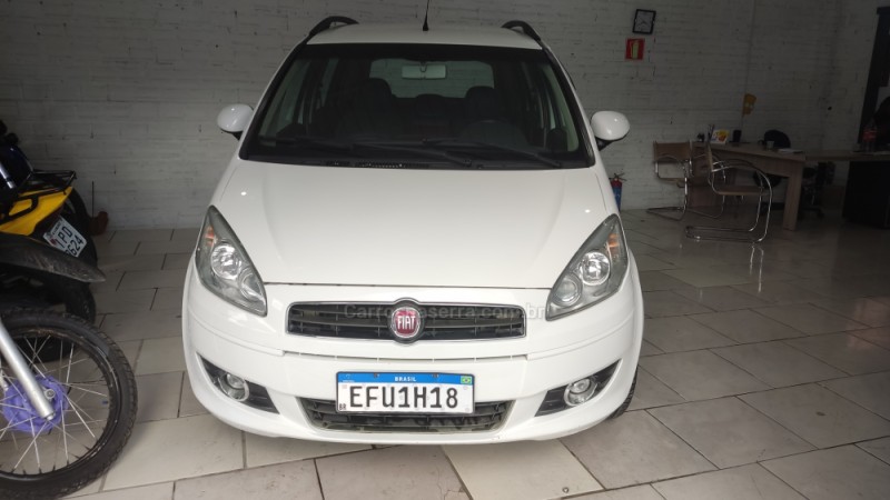IDEA 1.4 MPI ATTRACTIVE 8V FLEX 4P MANUAL