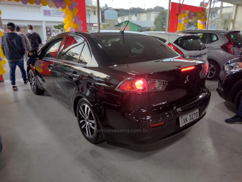 LANCER 2.0 CVT 16V GASOLINA 4P AUTOMÁTICO - 2017 - GARIBALDI