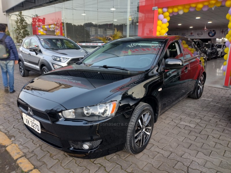 LANCER 2.0 CVT 16V GASOLINA 4P AUTOMÁTICO - 2017 - GARIBALDI