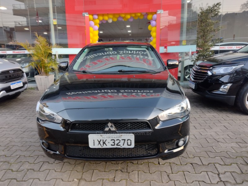 lancer 2.0 cvt 16v gasolina 4p automatico 2017 garibaldi