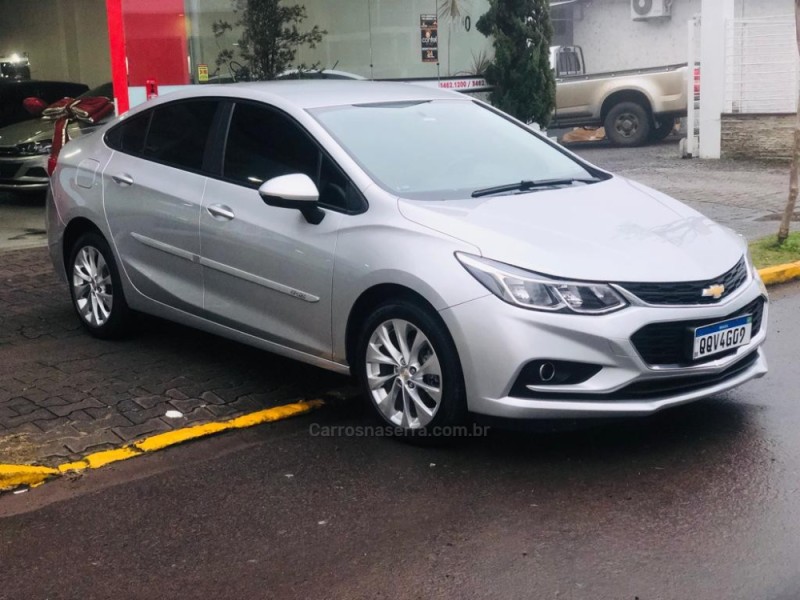 CRUZE 1.4 TURBO LT 16V FLEX 4P AUTOMÁTICO - 2019 - GARIBALDI