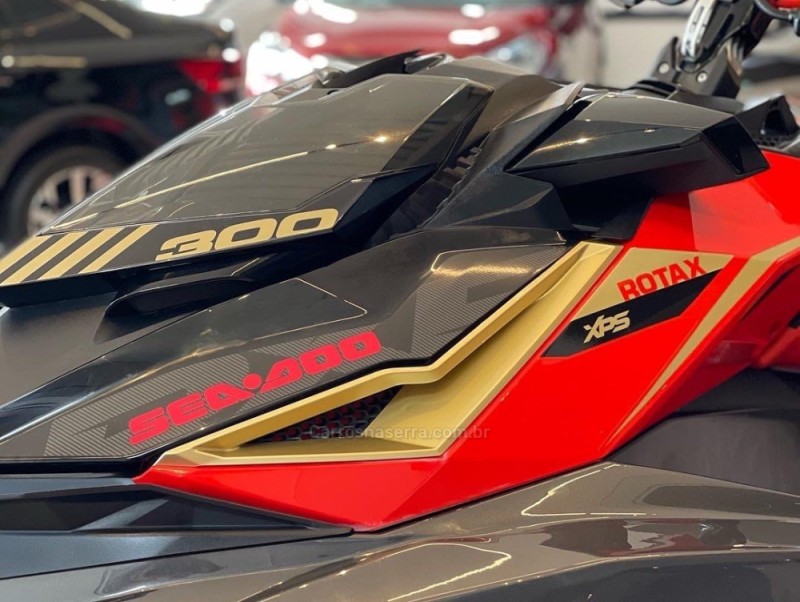 JET SKI RXP-X 300 - 2018 - CAMPO BOM