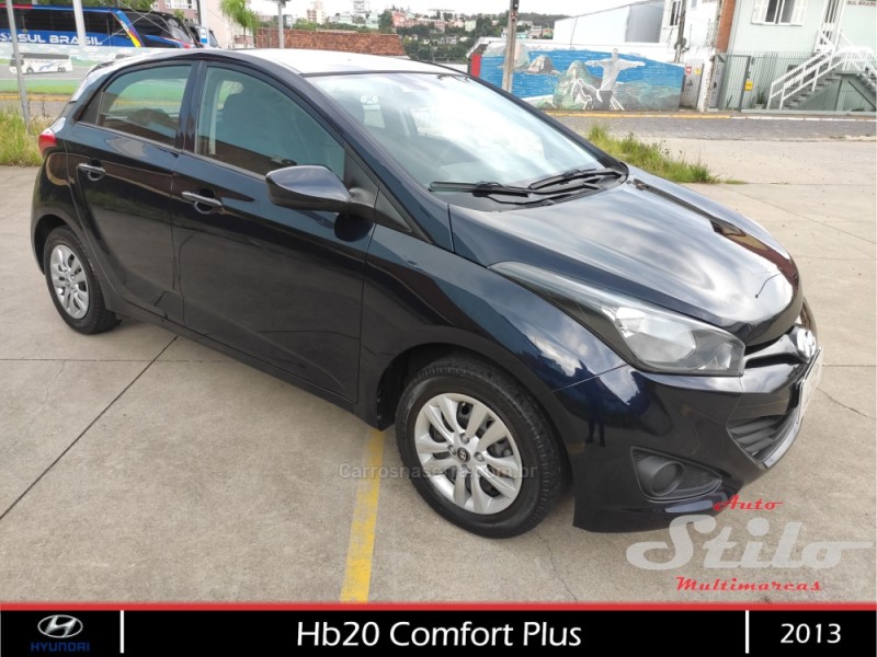 HB20 1.6 COMFORT PLUS 16V FLEX 4P MANUAL - 2013 - BENTO GONçALVES