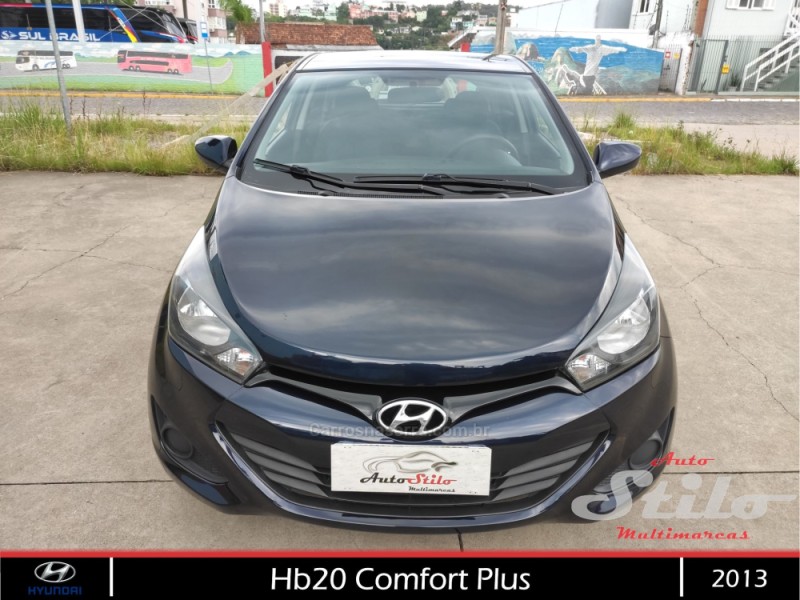 HB20 1.6 COMFORT PLUS 16V FLEX 4P MANUAL - 2013 - BENTO GONçALVES