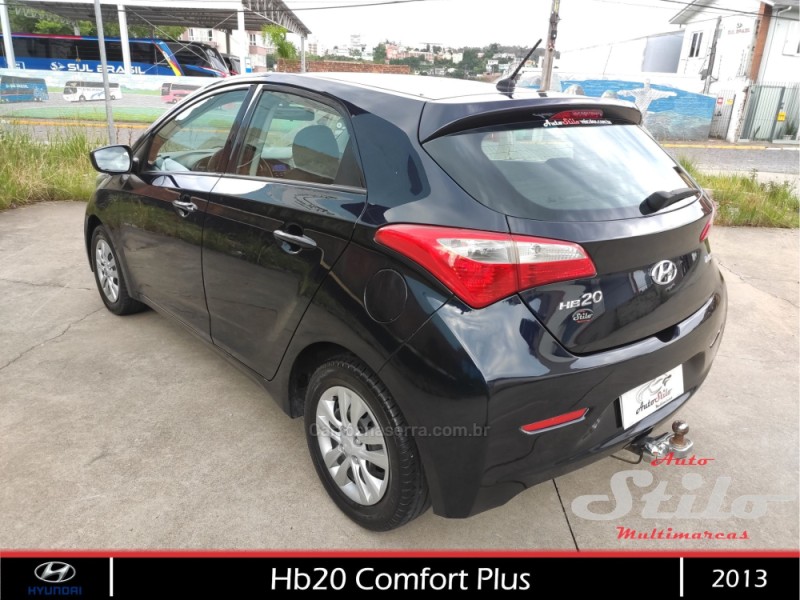 HB20 1.6 COMFORT PLUS 16V FLEX 4P MANUAL - 2013 - BENTO GONçALVES