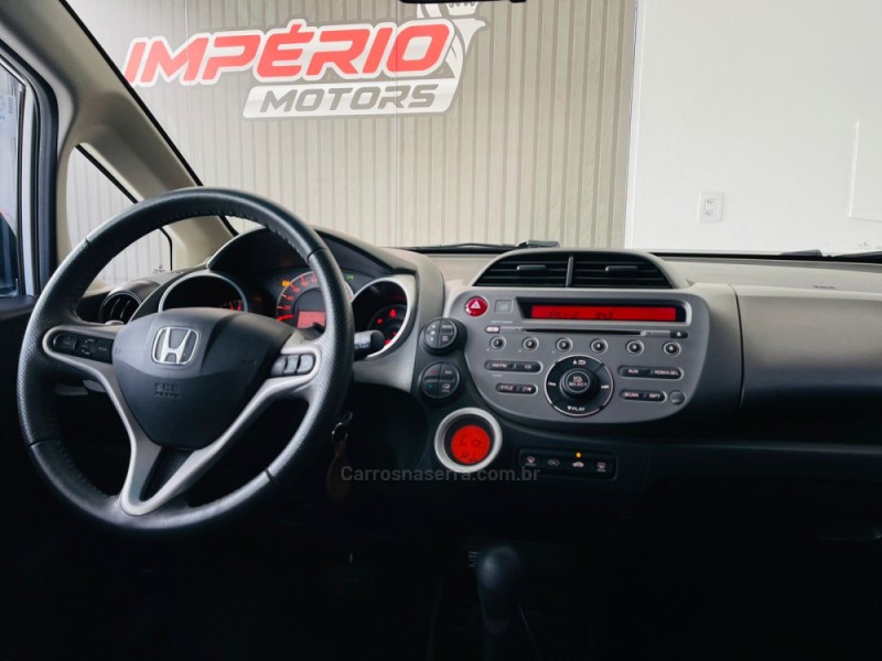 FIT 1.5 EX 16V FLEX 4P AUTOMÁTICO - 2014 - ESTâNCIA VELHA