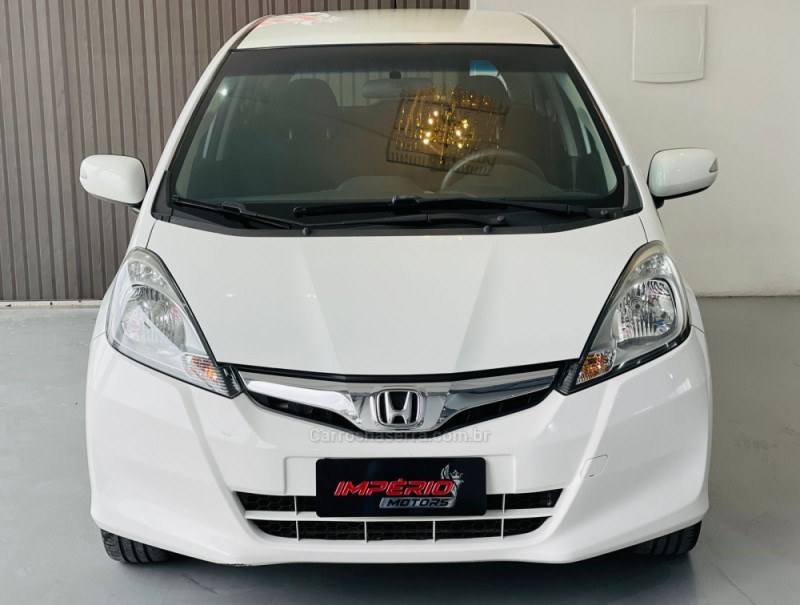FIT 1.5 EX 16V FLEX 4P AUTOMÁTICO - 2014 - ESTâNCIA VELHA
