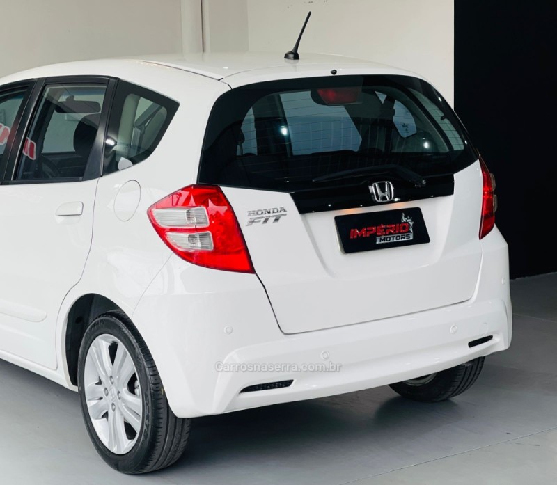 FIT 1.5 EX 16V FLEX 4P AUTOMÁTICO - 2014 - ESTâNCIA VELHA