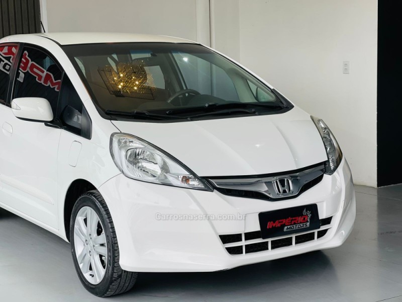 FIT 1.5 EX 16V FLEX 4P AUTOMÁTICO - 2014 - ESTâNCIA VELHA