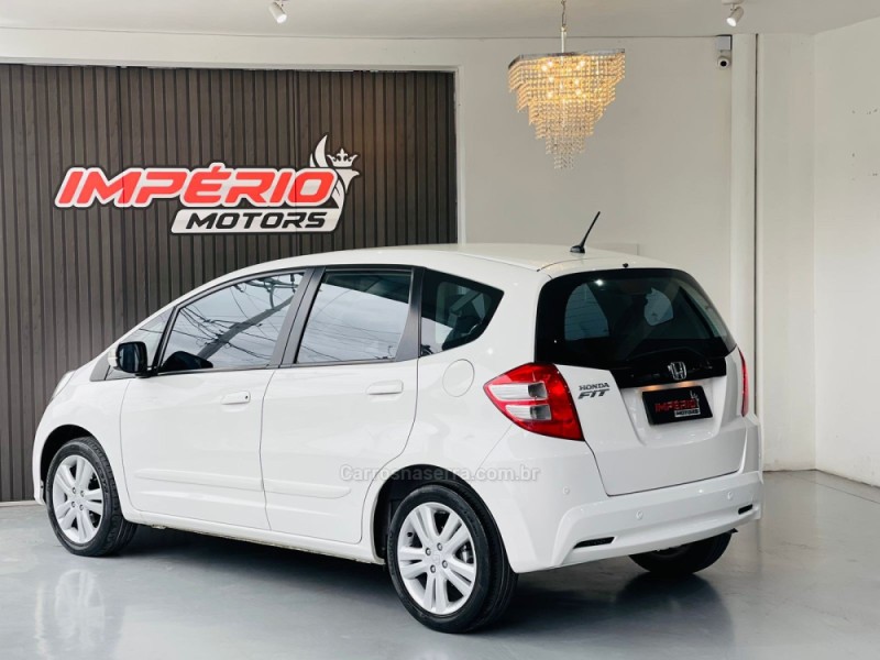 FIT 1.5 EX 16V FLEX 4P AUTOMÁTICO - 2014 - ESTâNCIA VELHA