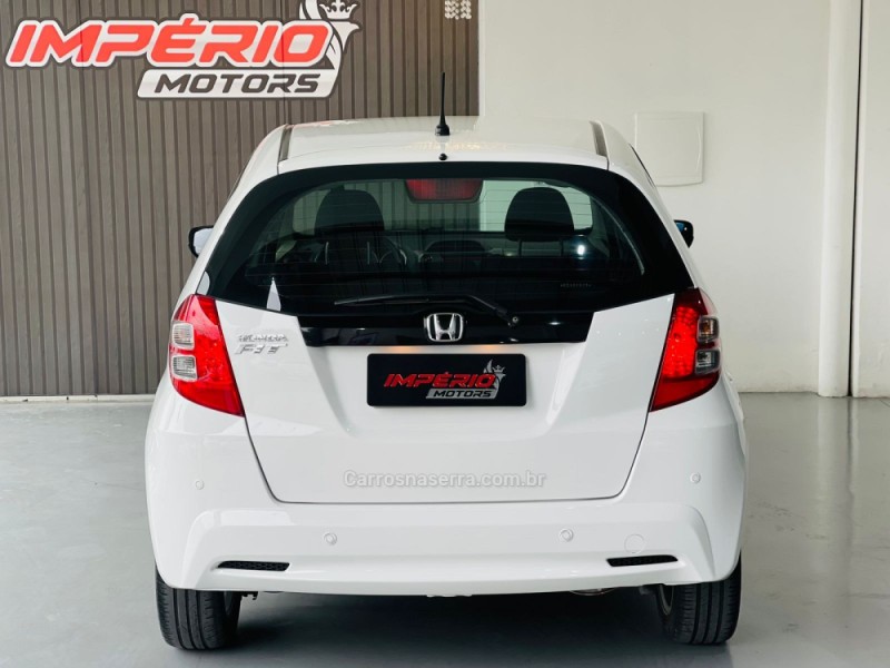 FIT 1.5 EX 16V FLEX 4P AUTOMÁTICO - 2014 - ESTâNCIA VELHA